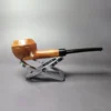Michel Smooth Squat Rhodesian Estate Briar Pipe, Unsmoked - Image 3