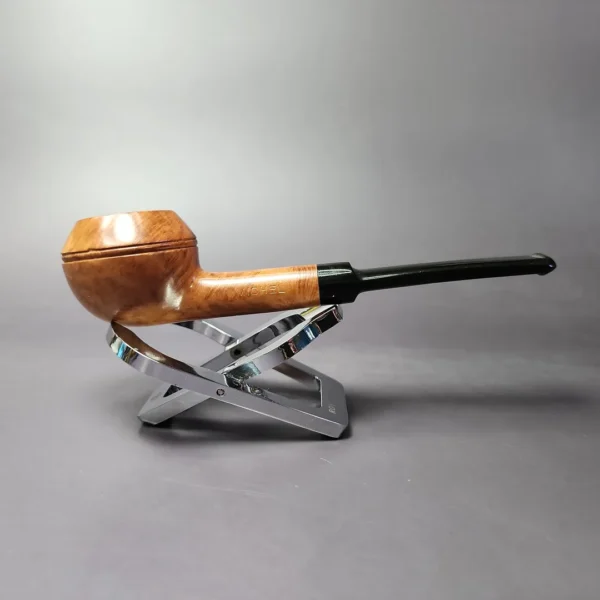 Michel Smooth Squat Rhodesian Estate Briar Pipe, Unsmoked - Image 3