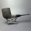 Becker (Paolo) XL (G) Rusticated Pot Estate Briar Pipe, Italian Estates - Image 3