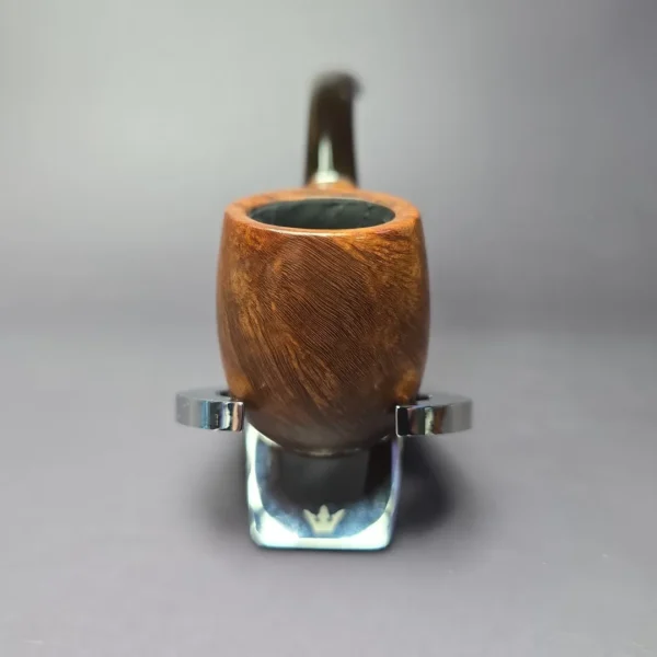 Kaywoodie 1932-1936 Super Grain 5014 Smooth Bent Billiard Estate Briar Pipe, American Estates - Image 3