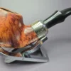 Peterson System Standard 302 Smooth Apple Estate Briar Pipe, Irish Estates - Image 3