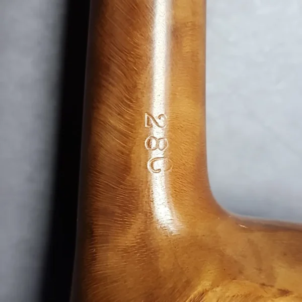 Kaywoodie Super Grain 28c Smooth Panel Estate Briar Pipe, American Estates - Image 3
