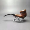 Charatan's Make Belvedere 483DC Smooth "Cavalier" Estate Briar Pipe, English Estates - Image 3