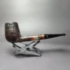 Stanwell Pipe of the Year 1998 Sandblasted Liverpool Estate Briar Pipe, Danish Estates - Image 3