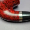 Merchant Service Smooth “Full Bent” Bent Billiard Artisan Briar Pipe, New - Image 3