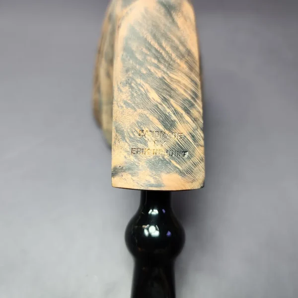 Nording Signature Smooth Freehand Estate Briar Pipe, Unsmoked - Image 3