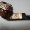 Morgan BlackJack 30 Sandblasted Bulldog Briar Pipe, New - Image 3