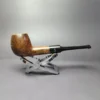 Kaywoodie Connoisseur Smooth Apple Estate Briar Pipe, American Estates - Image 3