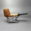 Stanwell Pipe of the Year 1995 Sandblasted Brandy Estate Briar Pipe, Danish Estates - Image 3
