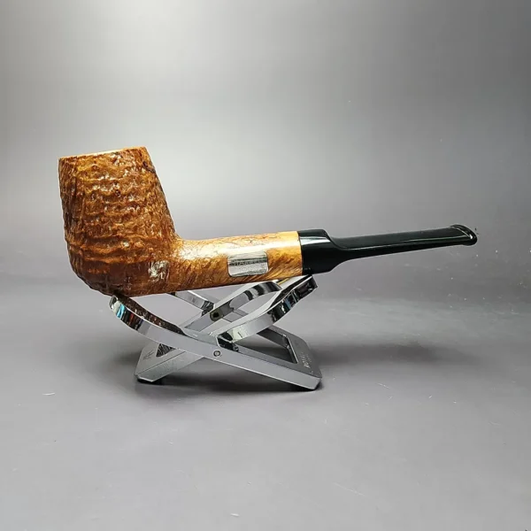 Stanwell Pipe of the Year 1995 Sandblasted Brandy Estate Briar Pipe, Danish Estates - Image 3