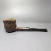 Commodore (by Charatan?) Sandblasted Pot Estate Briar Pipe, English Estates - Image 3