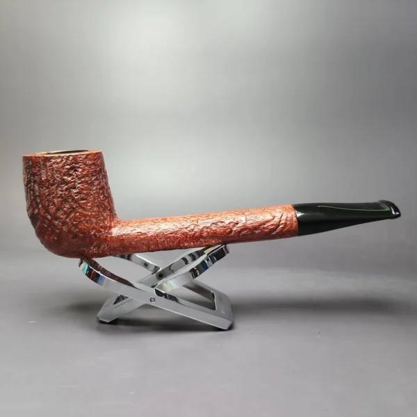 Ben Wade XL Sandblasted Canadian Estate Briar Pipe, English Estates - Image 3