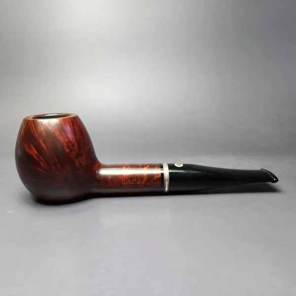 Thomas Cristiano Smooth Apple Estate Briar Pipe, Unsmoked - Image 3