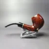 Thomas Cristiano Smooth Bent Brandy Estate Briar Pipe, Unsmoked - Image 3