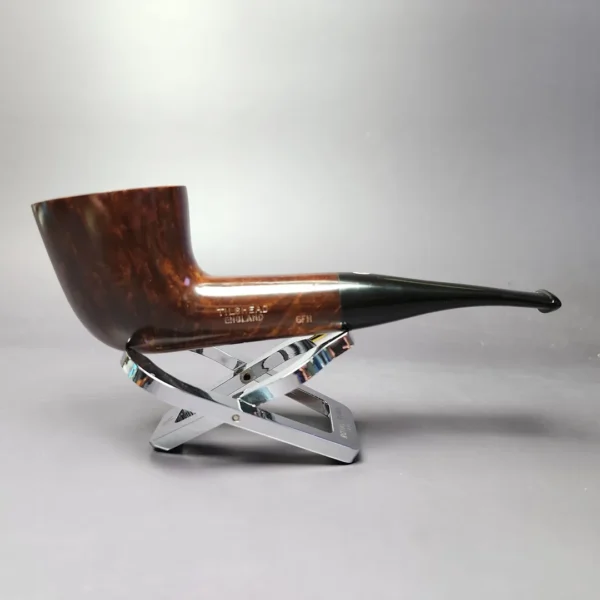 James Upshall Tilshead Group 6 Smooth Zulu Estate Briar Pipe, Unsmoked - Image 3