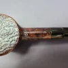 Gold Crown by GBD 9567 Sandblasted Pot Estate Briar Pipe, English Estates - Image 3