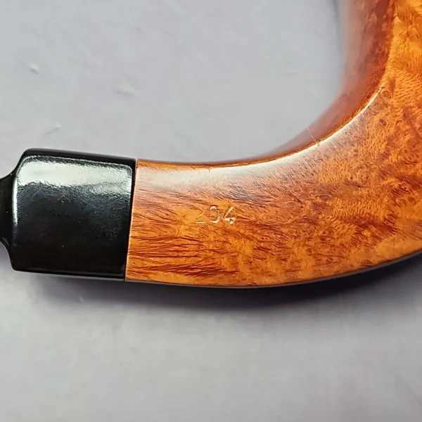Stanwell Royal Prince 204 Smooth Panel Horn Estate Briar Pipe, Danish Estates - Image 3
