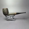 Old England (Sasieni) 55 Rusticated Billiard Estate Briar Pipe, English Estates - Image 3