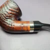 Morgan BlackJack 20 Sandblasted Dublin Briar Pipe, New - Image 3