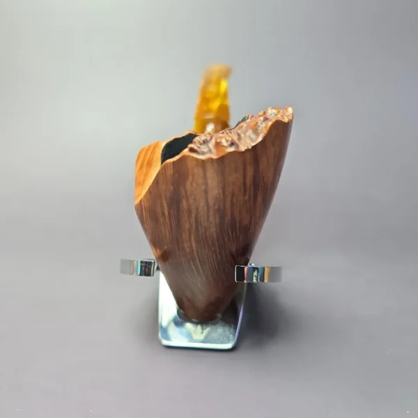 Ben Wade (Preben Holm) Martinique Smooth Freehand Estate Briar Pipe, Unsmoked - Image 3