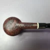 Proxima by Piero Vitale Brown Sandblasted Brandy Briar Pipe, New - Image 3