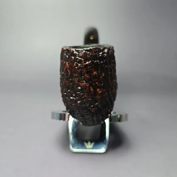 Dunhill 1924 Shell 120 /9 Bent Billiard Estate Briar Pipe, English Estates - Image 3