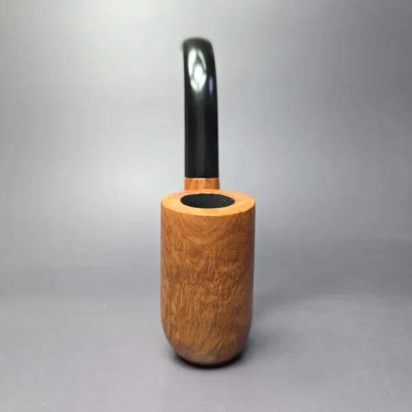 Ed Burak Connoisseur Magnum Smooth Oom Paul Estate Briar Pipe, American Estates - Image 3