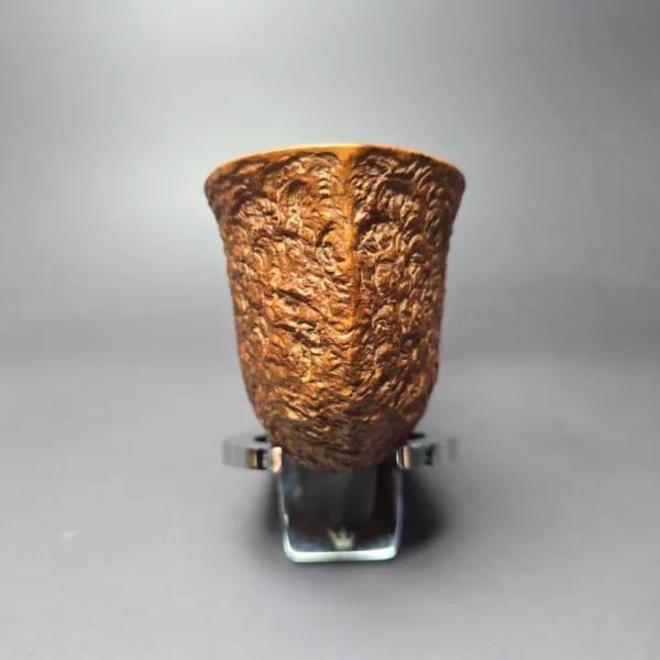 Ardor Urano XL Rusticated Dublin w/ Silver Estate Briar Pipe, Italian Estates - Image 3