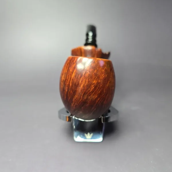 Preben Holm Hand Cut 4 XL Smooth Freehand Estate Briar Pipe, Danish Estates - Image 3