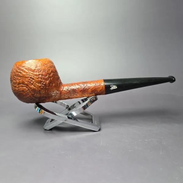 John Eells 2001 CORPS Pipe of the Year Sandblasted Apple Estate Briar Pipe, American Estates - Image 3