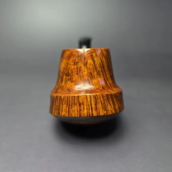 Tsuge Ikebana (by Fukuda) Smooth Surfing Volcano Estate Briar Pipe, Unsmoked - Image 3