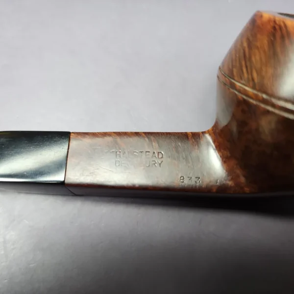 Barling's Make Family Era 71 Smooth Bulldog Estate Briar Pipe, English Estates - Image 3