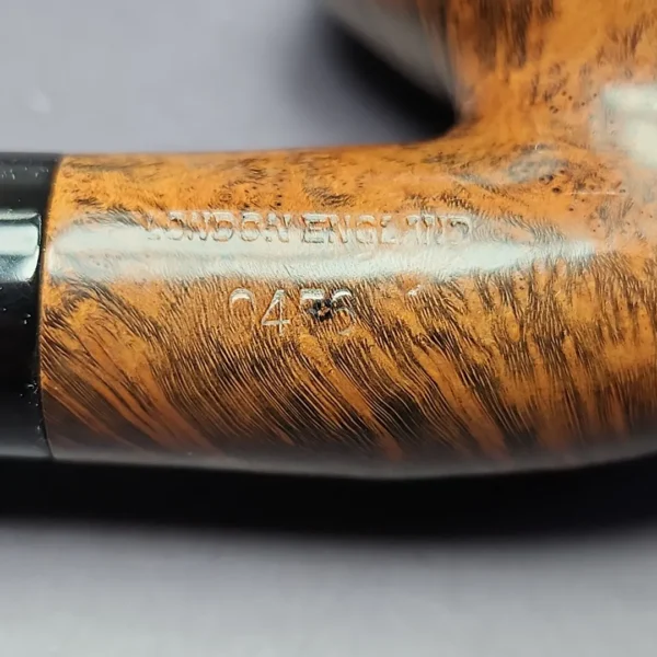 Irwin's by GBD 9456 Smooth Bent Billiard Estate Briar Pipe, English Estates - Image 3