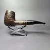Savinelli Collection 2002 Sandblasted Billiard Estate Briar Pipe, Italian Estates - Image 3