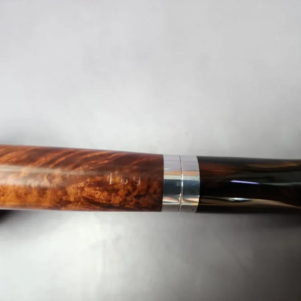 Vauen  Cumberland 169 Smooth Liverpool Estate Briar Pipe, 9mm, German Estates - Image 3