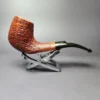 Savinelli Autograph 4 Sandblasted Freehand Estate Briar Pipe, Italian Estates - Image 3