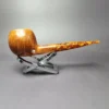 Dave Neeb Smooth Apple Estate Briar Pipe, American Estates - Image 3