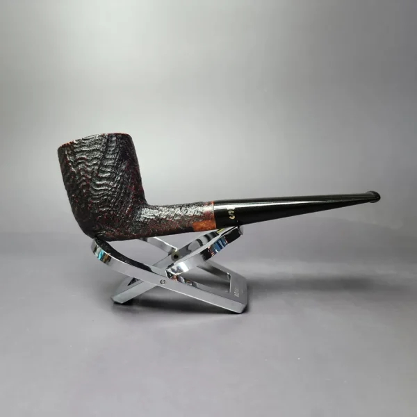 Stanwell DM 1996 Sandblasted Dublin Estate Briar Pipe, Danish Estates - Image 3
