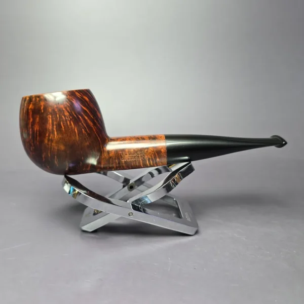 Vollmer & Nilsson Smooth Apple Estate Briar Pipe, Unsmoked - Image 3