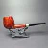Tom Eltang Smooth Billiard w/ Mammoth Estate Briar Pipe, Unsmoked - Image 3