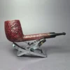 Personal Reserve by Bill Taylor Sandblasted Lovat Estate Briar Pipe, English Estates - Image 3