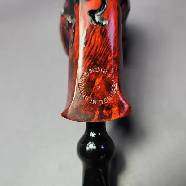 Nording Partially Rusticated Freehand Estate Briar Pipe, Unsmoked - Image 3