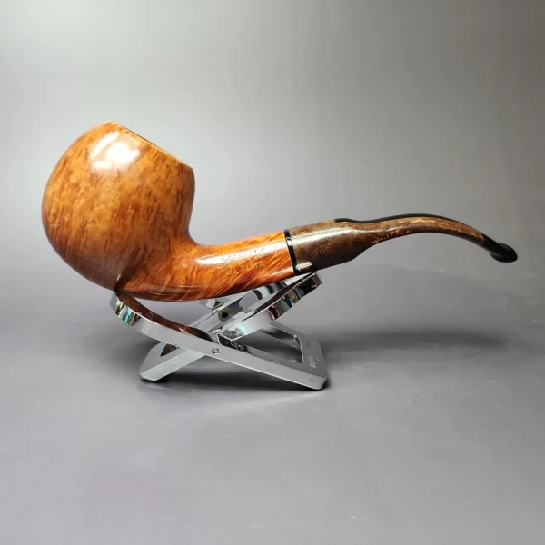 Aldo Velani Ultima I Smooth Apple Estate Briar Pipe, Italian Estates - Image 3