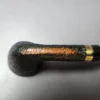 Brebbia Gemma 882 Sandblasted Rhodesian Estate Briar Pipe, Italian Estates - Image 3