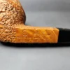 Ser Jacopo R2 Rusticated Bulldog Estate Briar Pipe, Italian Estates - Image 3