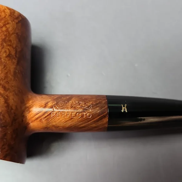 Hardcastle's Perfecto Smooth Poker Estate Briar Pipe, English Estates - Image 3