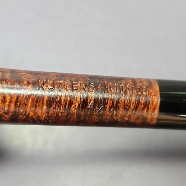 Bruno Nuttens AA Hand Made Pencil Shank Brandy Estate Briar Pipe, Unsmoked - Image 3