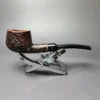 Stanwell Featherweight 242 Sandblasted Pot Estate Briar Pipe, Danish Estates - Image 3