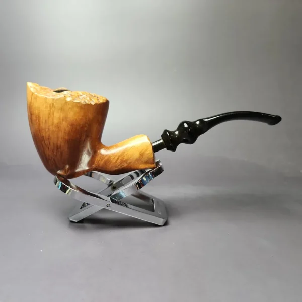 Ben Wade (Preben Holm) Deluxe Smooth Freehand Estate Briar Pipe, Danish Estates - Image 3