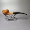 Orlik Golden Contrast GC56 Smooth Prince Estate Briar Pipe, English Estates - Image 3